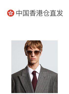 1h可退 香港直邮潮奢 Saint Laurent 圣罗兰 男士 SL 790/F 矩形