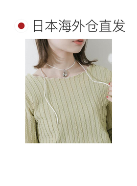 1h可退 日本直邮官方授权 SMELLY 不锈钢吊坠彩色绳颈圈项链