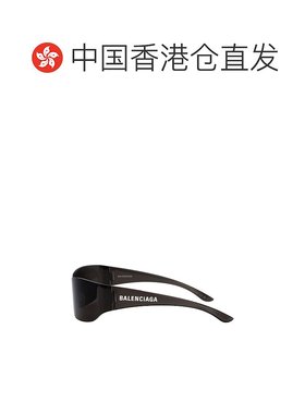香港直邮BALENCIAGA 男士太阳镜 BB0421S001 AW2025 黑色 Sunglas