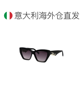 欧洲直邮KARL LAGERFELD 女士太阳镜 KL6179S1 SS2026 黑色 KL617