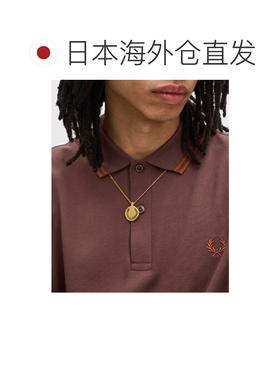 日本直邮FRED PERRY 女士月桂叶吊坠项链 MS8705