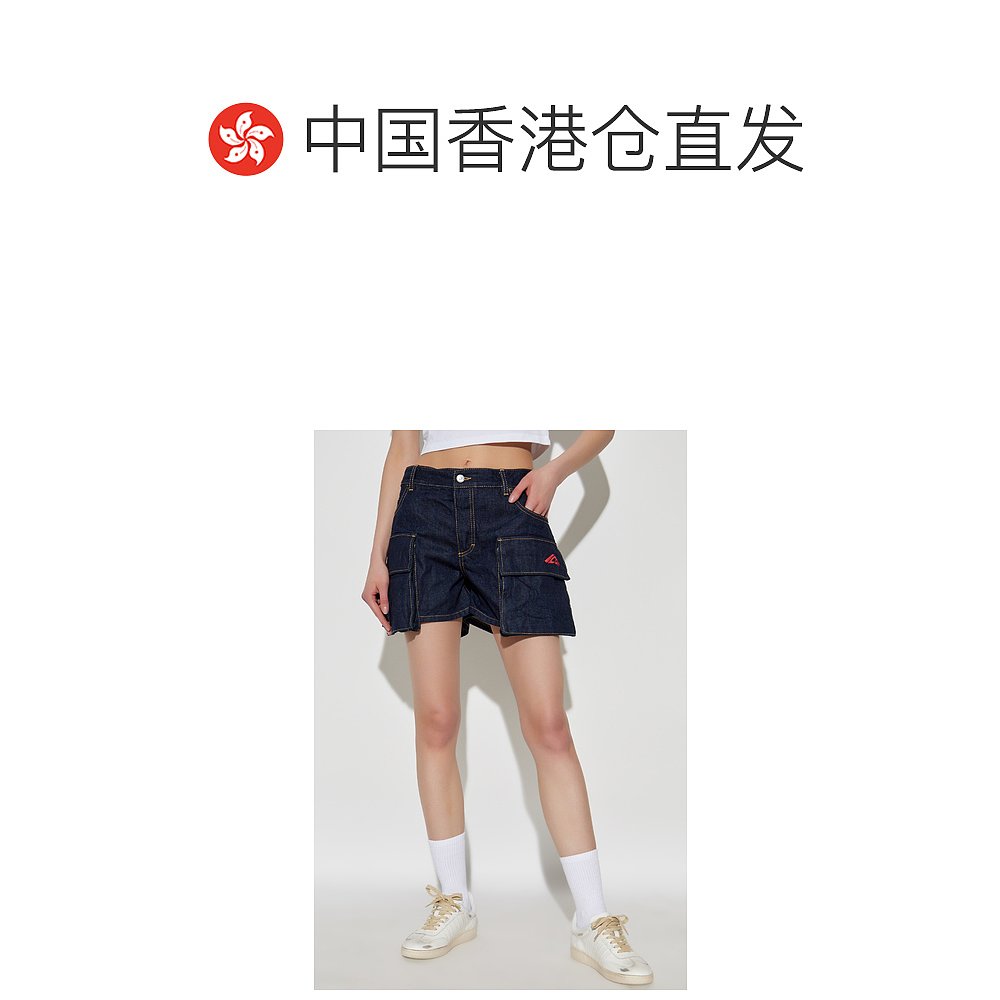 1h可退 香港直邮DSQUARED2 女士短裤 S80MU0037D30011470 AW2025 - 图1