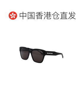 香港直邮BALENCIAGA 男士太阳镜 BB0215SA001 SS2025 黑色 Sungla