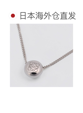 日本直邮LOEWE 罗意威 Anagram Pebble 佩布尔项链 纯银 银色 JAN