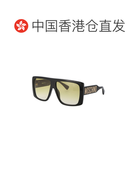 香港直邮MOSCHINO 女士太阳镜 MOS119S807YELLOW SS2026 黑色