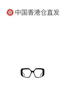 香港直邮MAX MARA 男士眼镜 MM5131B001 AW2024 黑色 MM5131-B