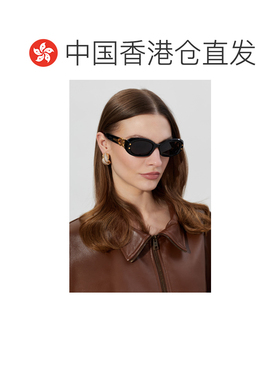 香港直邮BALMAIN 女士太阳镜 BPS196A5300 CO 黑色 ‘Imperial II