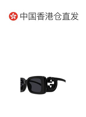 1h可退 香港直邮奢淘 Gucci 徽标太阳镜 女 GG1325S古驰