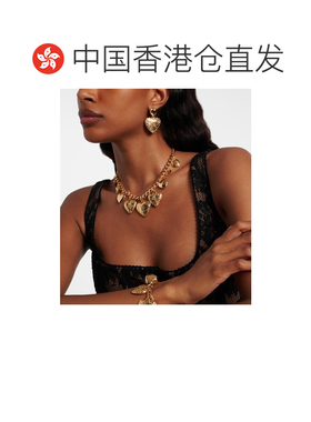 香港直邮Self-Portrait 女士 雕刻吊饰项链 metal金属色 舒适时尚