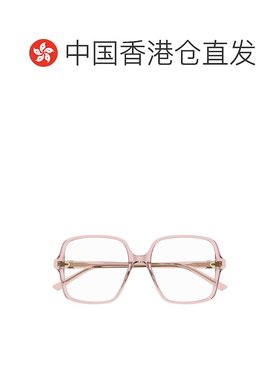1h可退 香港直邮潮奢 Gucci 古驰 女士 Eyewear 矩形框眼鏡 GG199