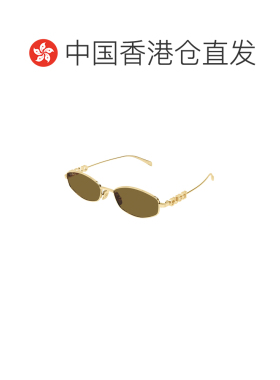 1h可退 香港直邮GUCCI 女士眼镜 GG1802S005 CO 棕色 全框太阳镜