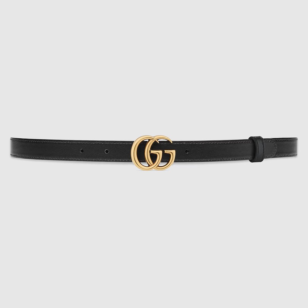 GUCCI/古驰 女士GG MARMONT 双面细腰带