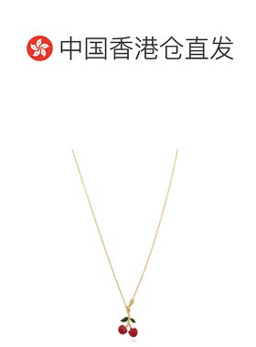 香港直邮COACH 女士项链 37521223GLD600 SS2025 色 Pendant Neck