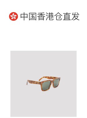 香港直邮CELINE 男士眼镜 4S248CPLB19LH AW2025 灰色 BLACK FRAM