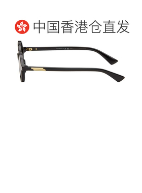 香港直邮潮奢 Bottega Veneta 葆蝶家 男士 黑色 Ribbon Slim 太