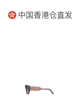 香港直邮DIOR 女士眼镜 SGTS15IXR45GL SS2025 灰色 全框太阳镜