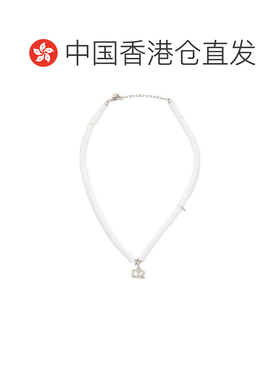 1h可退 香港直邮潮奢 Dsquared2 二次方 男士 项链 white白色 舒