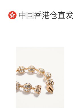香港直邮VALENTINO 女士项链 WJ0AM4YCW9MN AW2025 金色 挂脖项链