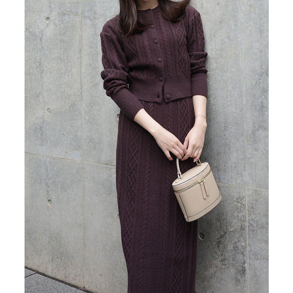 1h可退 日本直邮cle blatt 女装 针织两件套 长裙+短外套 上班休,淘宝优惠券,粉丝福利购,淘宝优惠卷