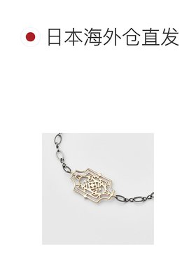 日本直邮日潮 agete 阿卡朵K5/925银色手链