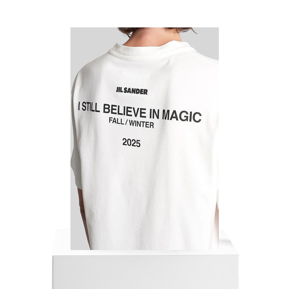 香港直邮JIL SANDER 女士T恤 423049J02GC0128J46219 AW2025 - 图3