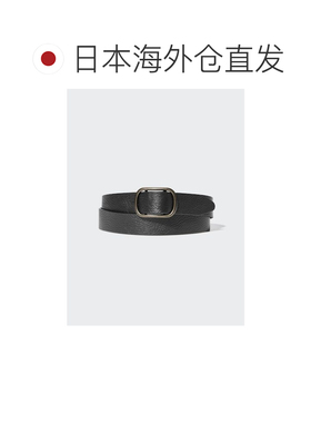 日本直邮UNIQLO 无孔腰带 [696794478]优衣库