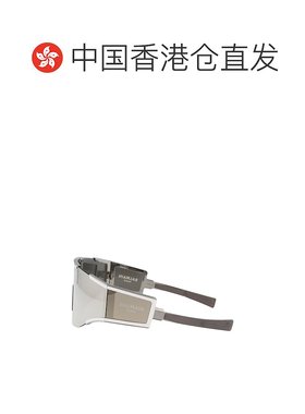 香港直邮BALMAIN 女士太阳镜 BPS138D141138D SS2025 浅灰色 Flec