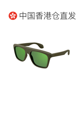 香港直邮Gucci 古驰 女士 GG1570S col. 005 Green Green 绿色太
