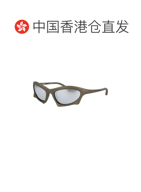 1h可退 香港直邮BALENCIAGA 男士太阳镜 BB0229S002 SS2026 棕色