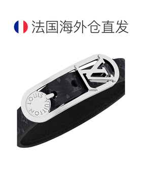 自营欧洲直邮LOUIS VUITTON路易威登 Duo男士黑色帆支付后1h可退