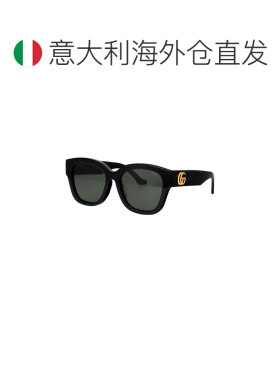 欧洲直邮GUCCI 女士眼镜 GG1550SK001 AW2025 黑【付后1h可退】