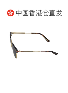 自营 GUCCI 古驰墨镜 男士百搭时尚潮流通勤墨镜GG0287S