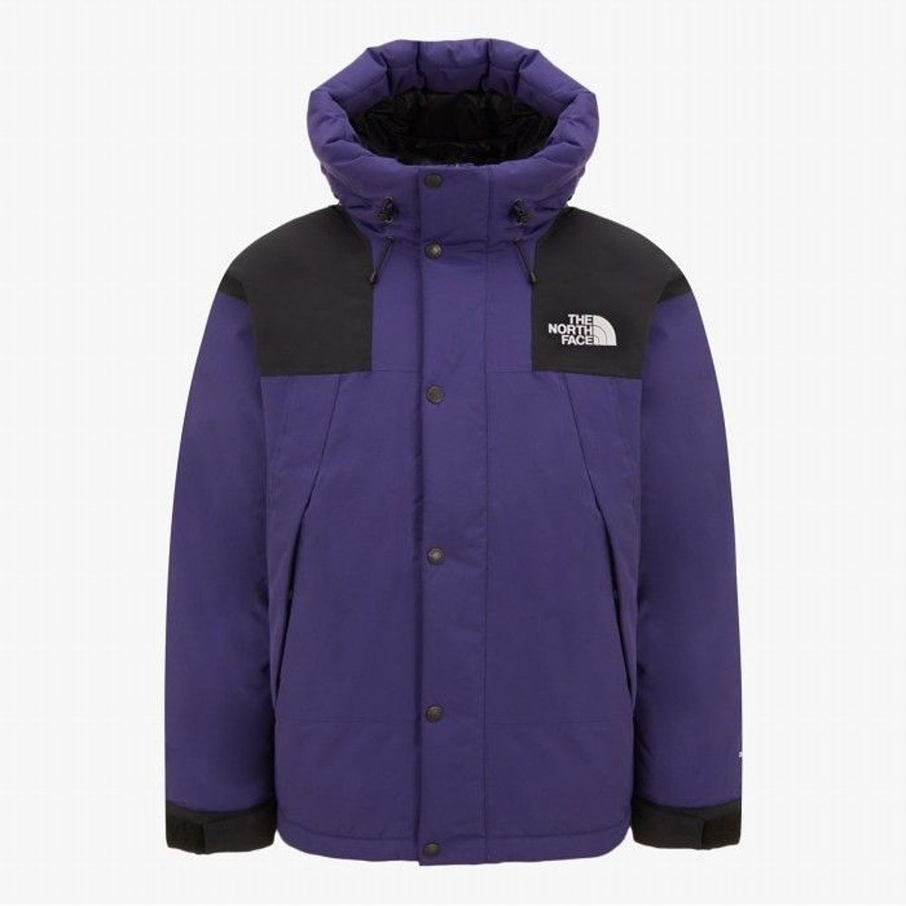 韩国直邮北面THE NORTH FACE 拼色Logo拉链连帽长袖夹克含羽绒外 - 图2