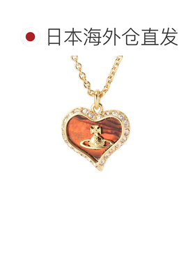 日本直邮Vivienne Westwood PETRA PENDANT 女士项链 金色 [2026A
