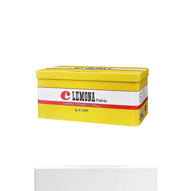 ເກົາຫຼີໃຕ້ direct mail Gyeongnam LEMONA vitamin C powder 180 packs of lemon flavor VC powder to supplement strength and immunes oral granules