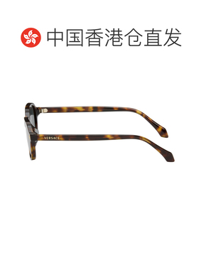 香港直邮versace 范思哲 女士 棕色 Medusa 太阳镜 0VE4514D55377