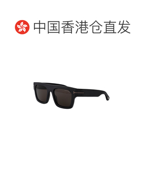 香港直邮TOM FORD 男士太阳镜 FT0711N02A SS2026 灰色 徽标太阳