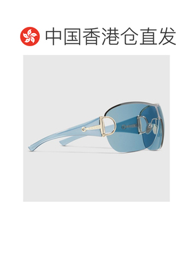 1h可退 香港直邮Gucci 古驰 女士 GG2174S蓝色醋纤太阳眼镜 86567