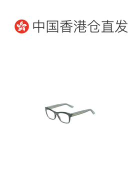 1h可退 香港直邮GUCCI 女士眼镜 GG3825R4C SS2023 灰色 徽标细节