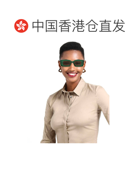 香港直邮潮奢 LOEWE 罗意威 女士 太阳眼镜 green绿色 舒适时尚