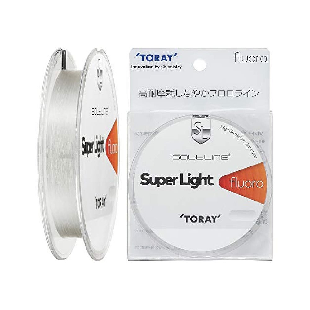 日本直邮Toary东丽线Salt Line Super Light Fluoro 3lb S75P碳线-图0