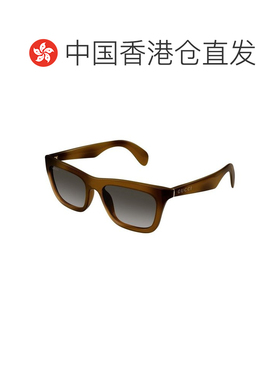 香港直邮GUCCI 男士眼镜 GG1933S002 CO 棕色 几【付后1h可退】