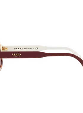 Prada 徽标太阳镜 0PR17USF