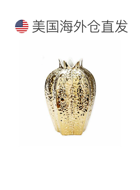 自营vivience白边金花瓶 12