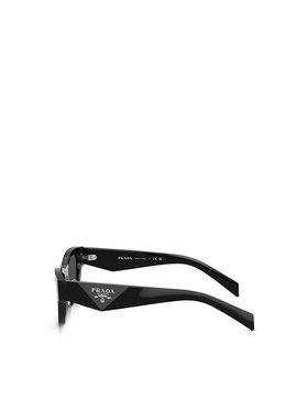 PRADA 女士眼镜 PRB09S16K08Z52 SS2025 黑色 全框太阳镜