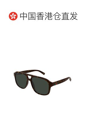 1h可退 香港直邮潮奢 Gucci 古驰 男士 -sunglasses 太阳镜 GG185