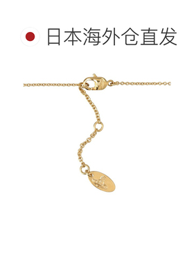 日本直邮Vivienne Westwood Petra 心形吊坠项链 63020103 0050 0