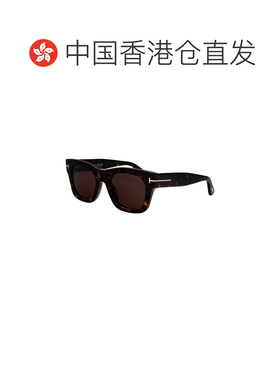 香港直邮TOM FORD 女士太阳镜 FT131452E SS2026 棕色 EMMA-02