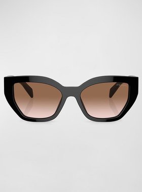 【美国直邮】prada 通用 太阳镜普拉达渐变时尚百搭舒适高级感