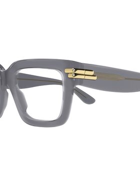 BOTTEGA VENETA 男士眼镜 BV1324O005 CO 灰色 徽标平光镜